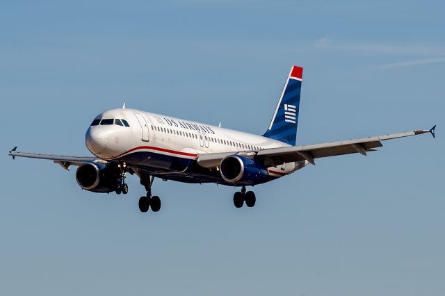Airbus A320 (N648AW) - 2/9/2014