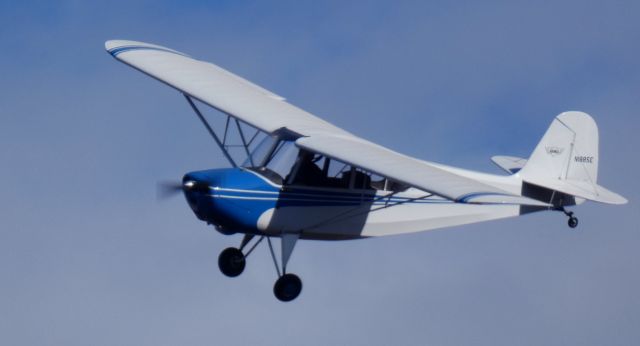 CHAMPION Tri-Traveler (N1885E) - Shown here is a 1946 Aeronca 7AC Champion in the Autumn of 2024.