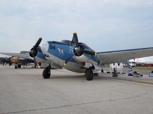 OAKLAND Centaurus (N7670C) - Attu Warrior