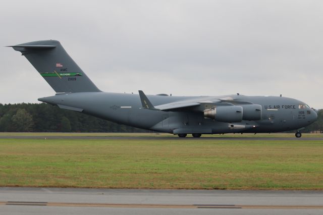 Boeing Globemaster III (02-1109)