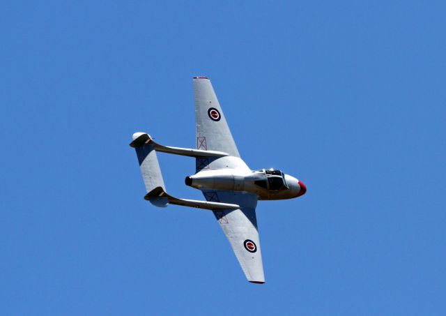 F+W EMMEN Vampire — - Temora Airshow 2013 NSW Australia.