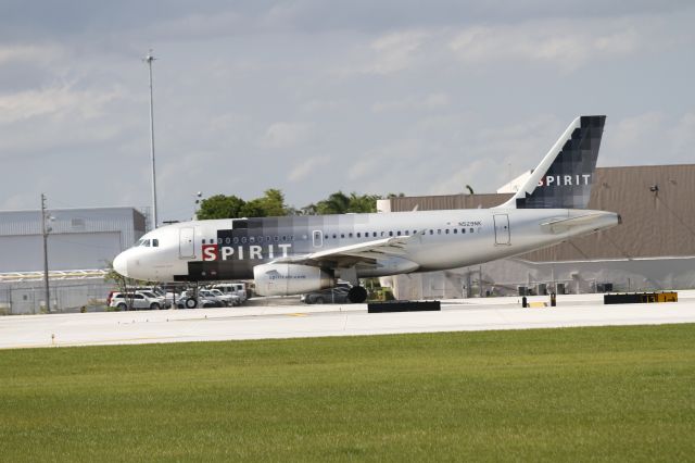 Airbus A319 (N529NK)