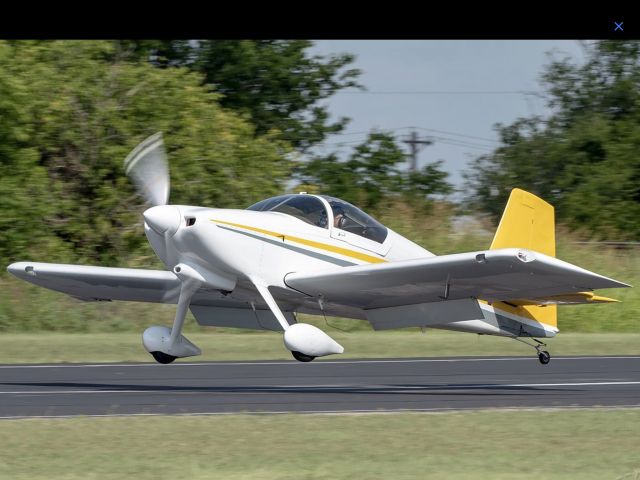 Vans RV-7 (N877MM)