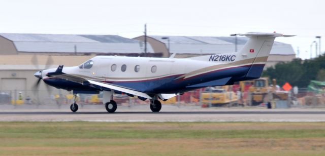 Pilatus PC-12 (N216KC)