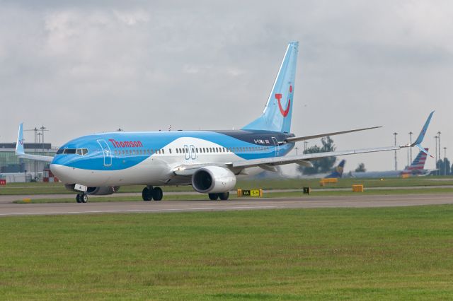 Boeing 737-800 (G-TAWJ) - TOM818 to Dalamanbr /br /EOS6D 70-300 f4-5.6L @272mm, 1/500, f7.1, ISO100.