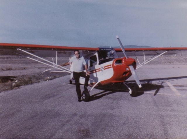 N1634G — - Previous owner prior to 2000 at Beaver, Utah, airport.