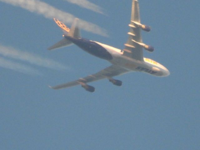 Boeing 747-400 (N408MC) - GTI617br /ANC-HSVbr /04/05/22