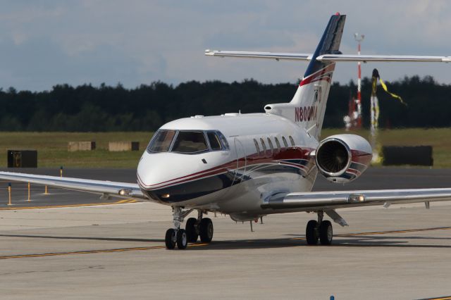 Hawker 800 (N800MA)