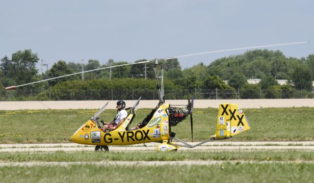 AUTOGYRO MT-03 (G-YROX) - Rotorsport MT-03 at Airventure 2019