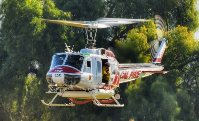 N488DF — - Cal Fire