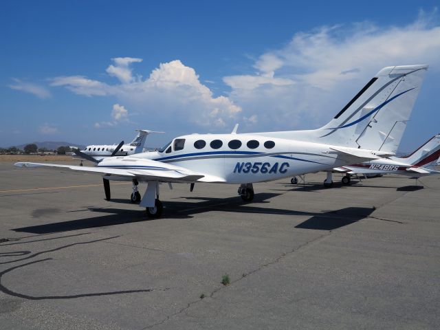 Cessna 421 (N356AC)