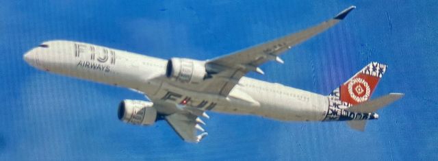 Airbus A350-900 (DQ-FAJ)