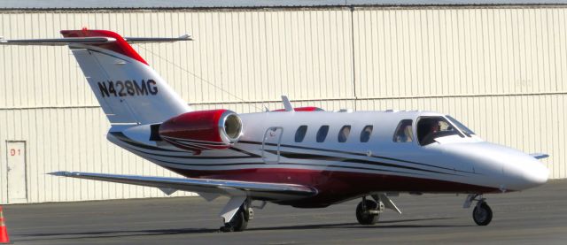 Cessna Citation CJ1 (N428MG)