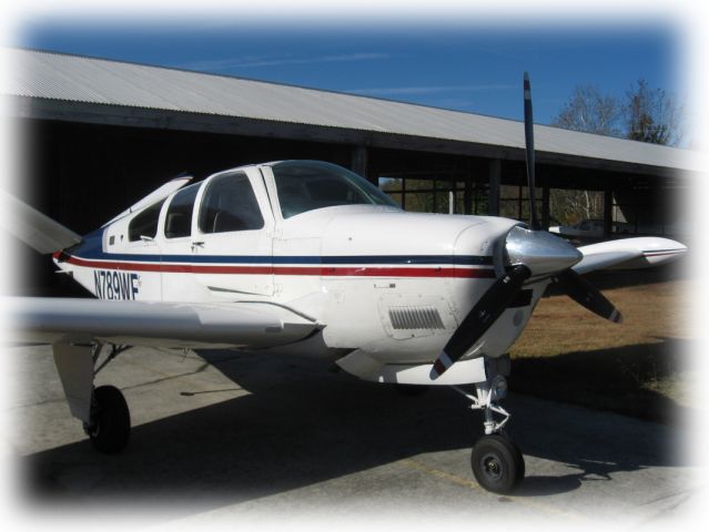 Beechcraft 35 Bonanza (N789WF)