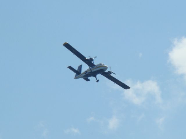 — — - UV-18V Twin Otter US Army Golden Knights at the Cocoa Beach, FL Air Show 10/03  /09