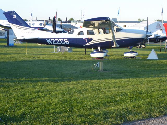 Cessna 206 Stationair (N22CS)