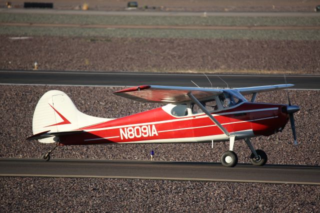 Cessna 170 (N8091A)