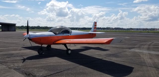 ZENAIR Super Zodiac (N2741G) - About to depart from Marianna, FL to its new home in San Antonio, TX.