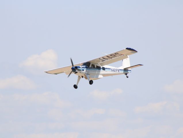 HELIO U-10 Super Courier (N461FM)