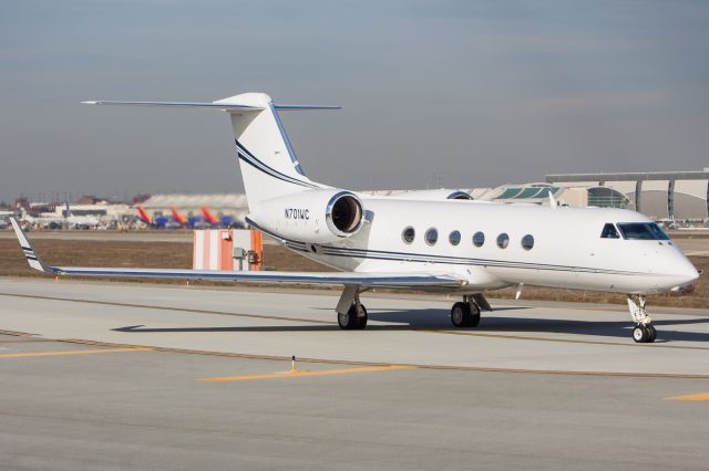 Gulfstream Aerospace Gulfstream IV (N701WC)