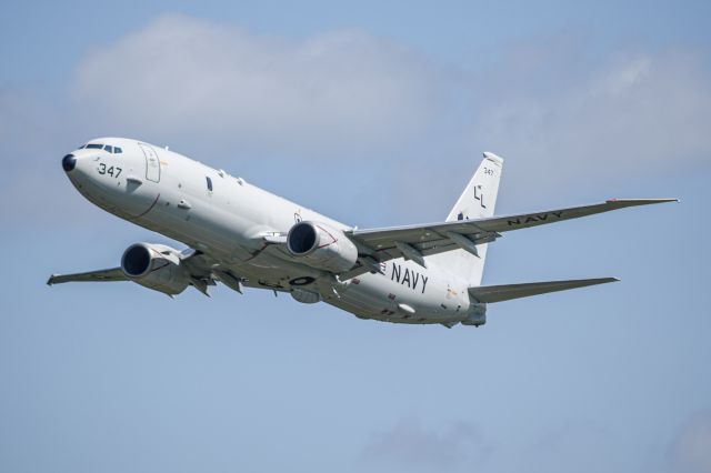 Boeing P-8 Poseidon (16-9347)