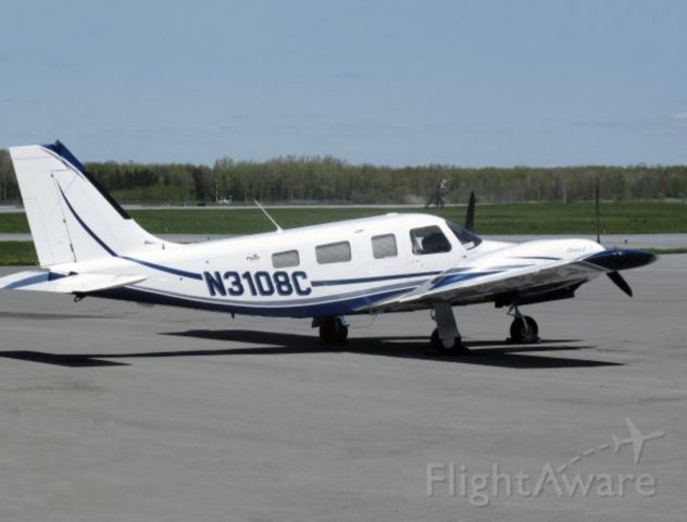 Piper Seneca (N3108C)