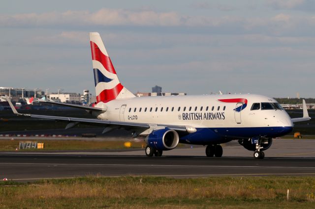 Embraer 170/175 (G-LCYD)