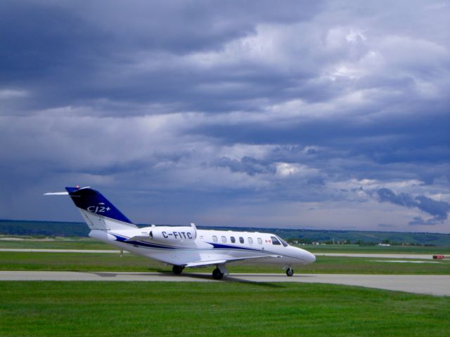 Cessna Citation CJ2+ (C-FITC) - CFITC Cessna Citation CJ2+ Jet.