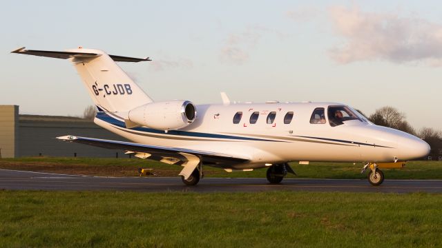 Cessna Citation CJ1 (G-CJDB)