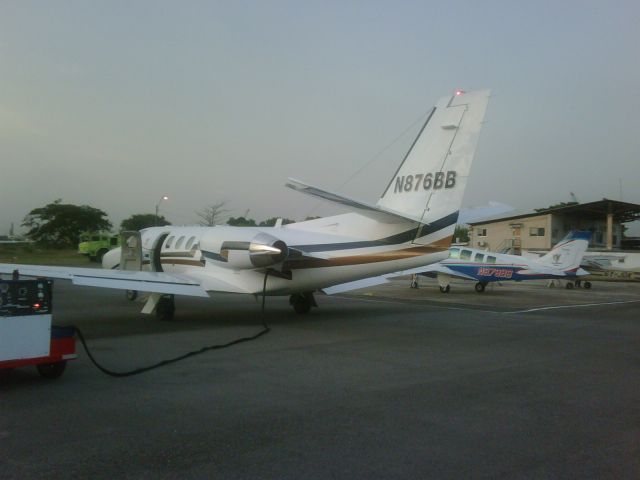 Cessna Citation II (N876BB)