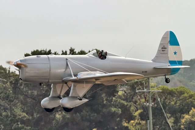 Learjet 45 (VH-SQD) - RYAN ST-A SPECIAL - REG VH-SQD (CN 193) - TYABB AIRPORT VICTORIA AUSTRALIA - YTYA 13/3/2016