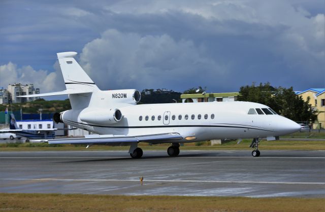 Dassault Falcon 900 (N820M)