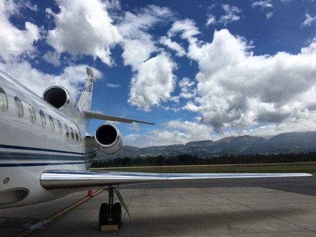 Dassault Falcon 900 (JCT73)