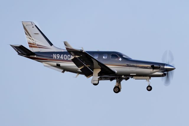 Daher-Socata TBM-900 (N940CM)