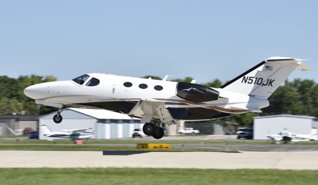 Cessna Citation Mustang (N510JK) - Airventure 2017