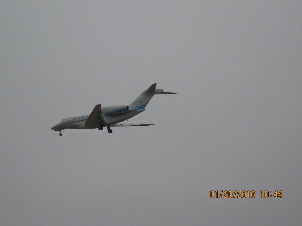 Cessna Citation X (N353WC)