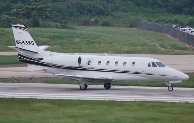 Cessna Citation Excel/XLS (N563WD) - CWD JR EXPLORATION INC - 18C - 6/4/10