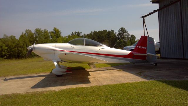 Vans RV-4 (N469TW)