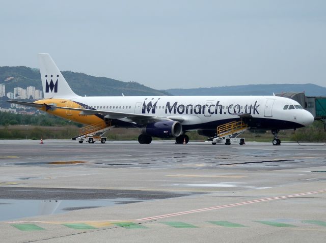 Airbus A321 (G-OZBS) - carryng rugby club de Toulon to LGW ! semi final of H cup on sunday 28th of april against Saracens at Twickenhan stadium .