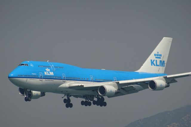 Boeing 747-400 (PH-BFH)