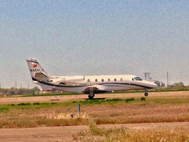 Cessna Citation V (N400LV)