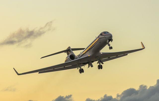 Gulfstream Aerospace Gulfstream V (N808JG)