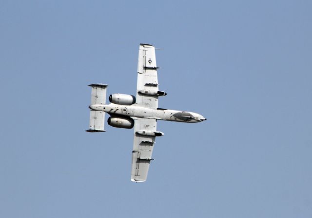 Fairchild-Republic Thunderbolt 2 (81-0980) - USAF /  Fairchild A-10C Thunderbolt II - MSN A10-0675 / 81-0980 / MMSM 04/2019