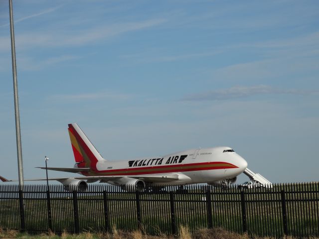 Boeing 747-400 (N745CK)