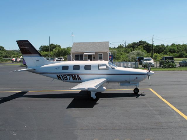 Piper Malibu Mirage (N197MA)