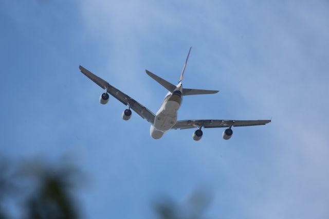 Airbus A380-800 (9V-SKQ)