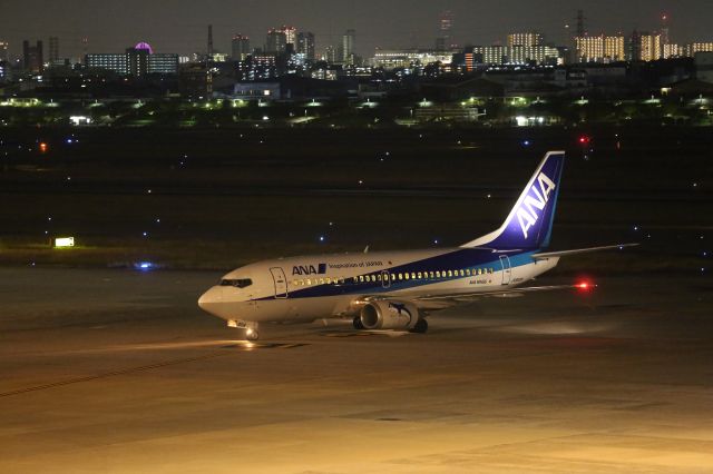 Boeing 737-500 (JA304K) - 06 November 2016:KIJ-ITM.