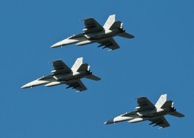 FORMATION — - Formation Fly over Naval Academy football game 10-22-2016.