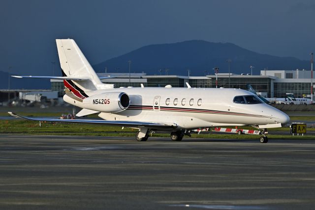 Cessna Citation Latitude (N542QS)