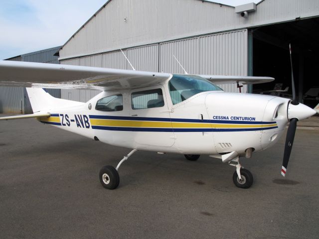 Cessna Centurion — - At Grand Central, Johannesburg, South Africa.